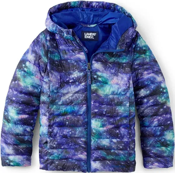 Kids Lands' End Insulated Hooded Jacket