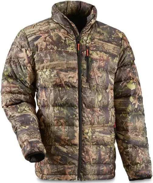 Guide Gear Mid-Season Down Jacket for Men, Light Puffer Packable