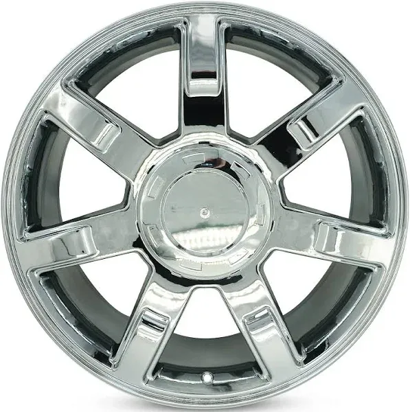 22" Chrome Alloy Wheels for 2007-2014 Cadillac Escalade ESV EXT