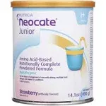 Neocate Junior with Prebiotics Pediatric Oral Supplement Strawberry 14.1 oz Can