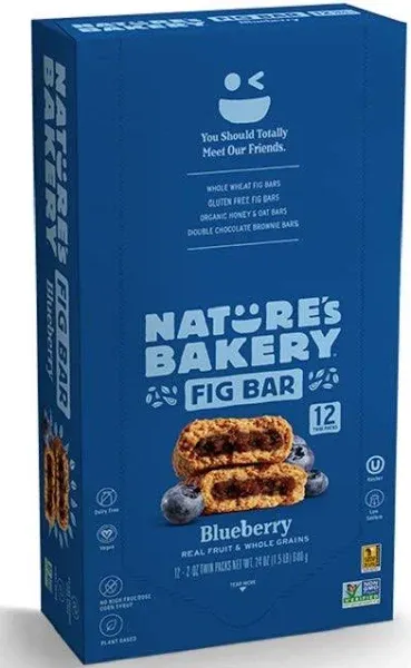 Nature's Bakery Blueberry Fig