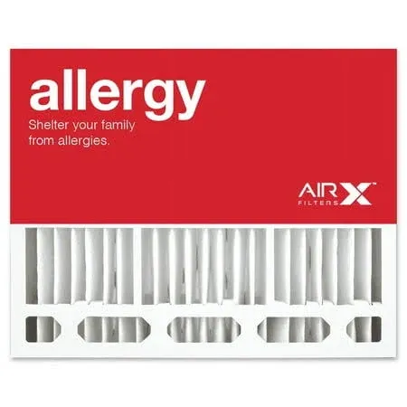 NEW OPEN BOX | AIRx  20&#034; X  25&#034; X 5&#034; GA Allergy Air Filter | Merv 11