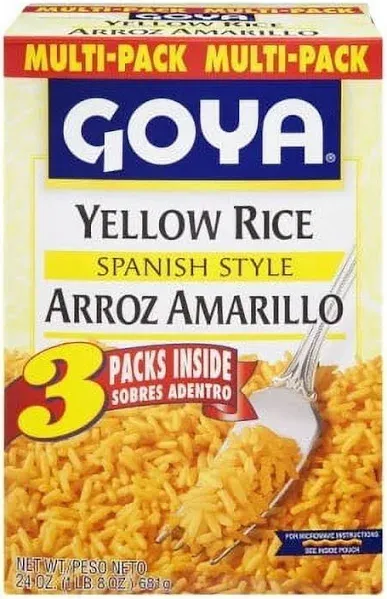 Goya Yellow Rice, Spanish Style, 7 oz