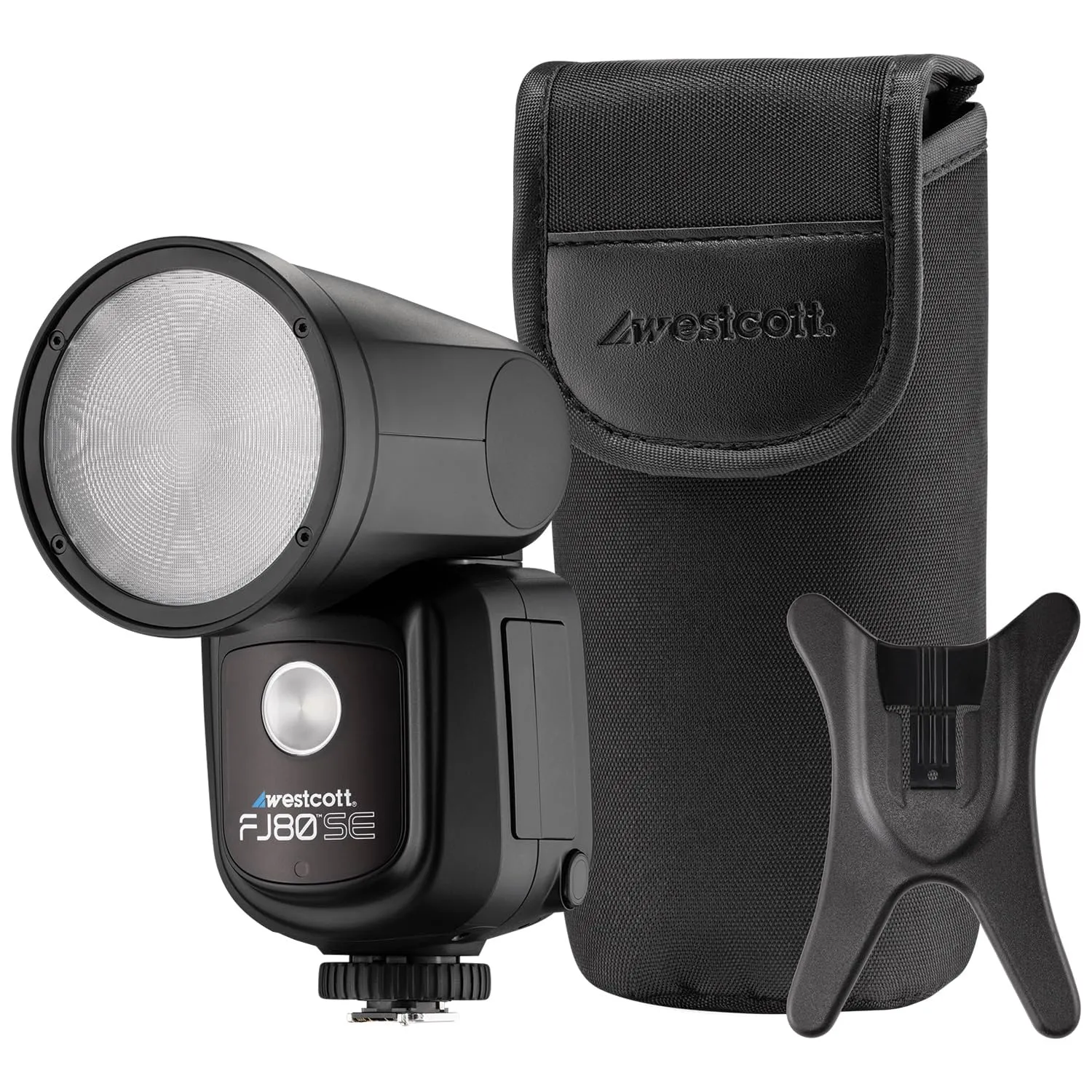 Westcott FJ80-SE 80Ws Speedlight - TTL and Manual for On-Camera & Off-Camera Flash (Multi-Brand Compatible)