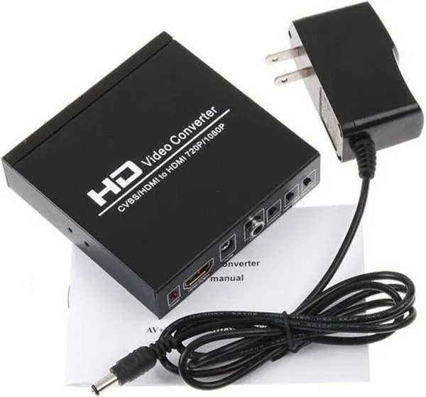 HDMI to RCA and HDMI Adapter Converter