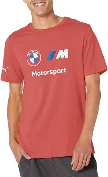 Puma Men's BMW M Motorsport ESS Logo T-Shirt