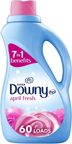 Downy Ultra April Fresh Liquid Fabric Softener 51oz