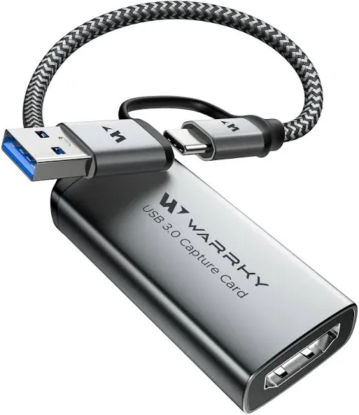 Warrky USB 3.0 HDMI Capture Card