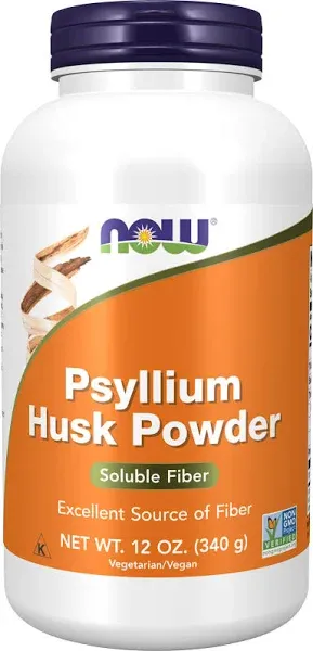 Now Foods Psyllium Husk Powder