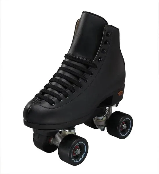 Riedell Quad Roller Skates - 111 Boost (Black)