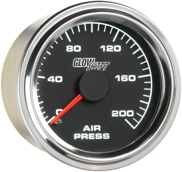 GlowShift Mechanical Air Pressure Gauge