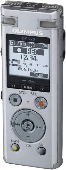 Olympus DM-720 4GB Digital Voice Recorder