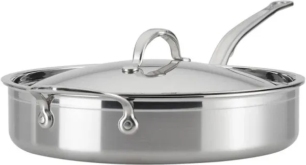 Hestan ProBond 5 Quart Stainless Steel Nonstick Sauté Pan with TITUM Technology