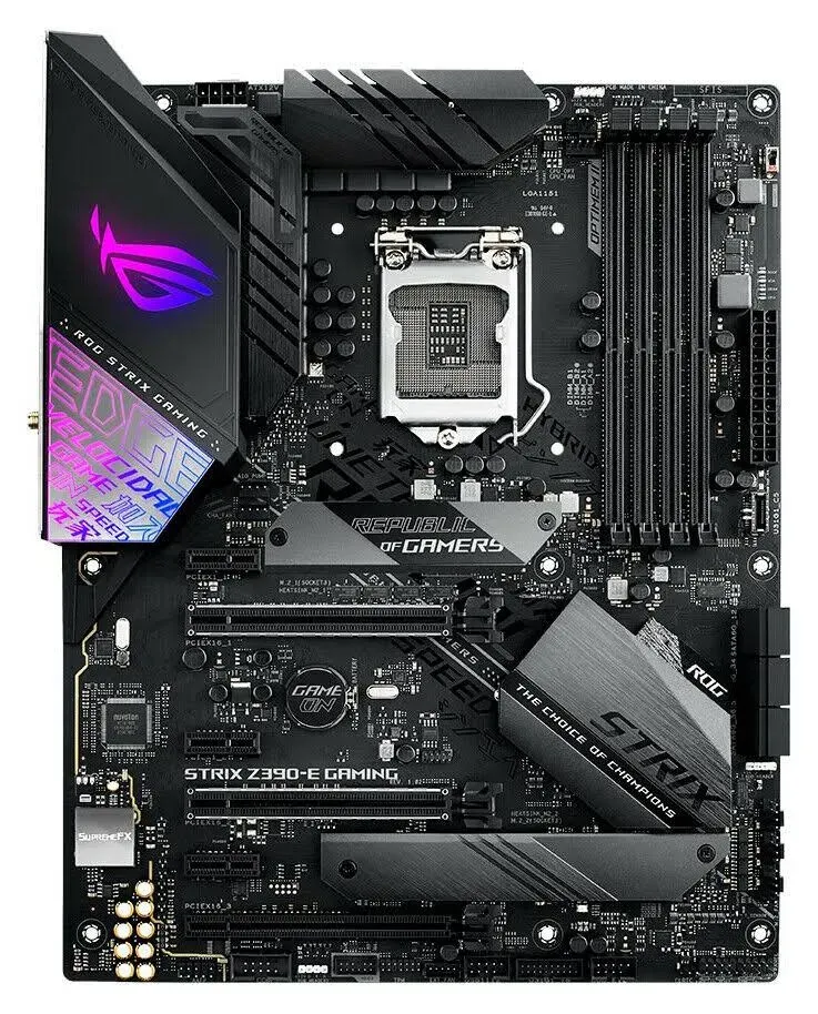 ASUS ROG STRIX Z390-E GAMING Motherboard ATX Intel Z390 LGA1151 USB3.1 DDR4