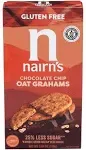 Nairn's Gluten Free Chocolate Chip & Oatmeal Cookies - 5.64 oz box