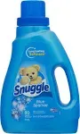 Snuggle Liquid Fabric Softener, Blue Sparkle, 50 Ounce, 60 Loads