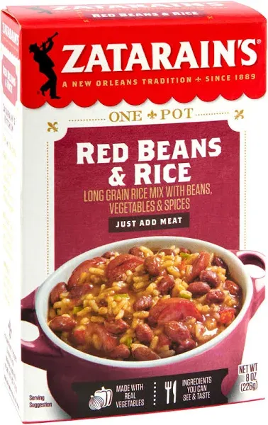 Zatarain's Red Beans Rice