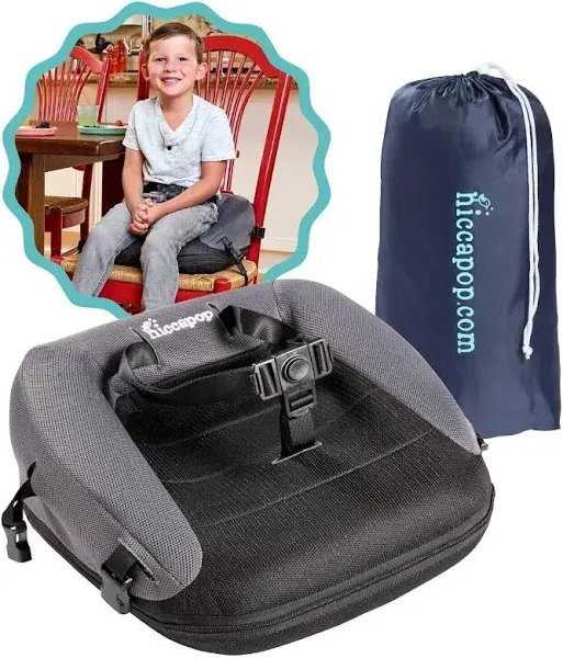 Hiccapop NeoBoost Inflatable Toddler Booster Seat