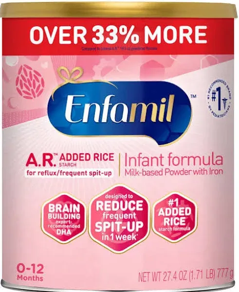 Enfamil A.R. Infant Formula Powder