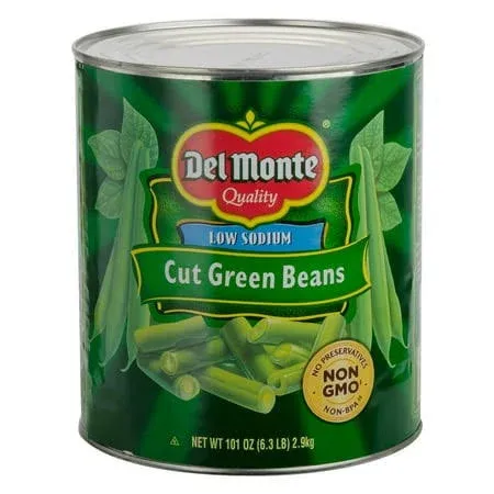 Del Monte Blue Lake Cut Green Beans