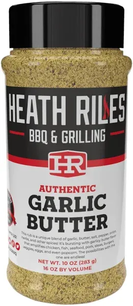 Heath Riles BBQ - Garlic Butter Rub