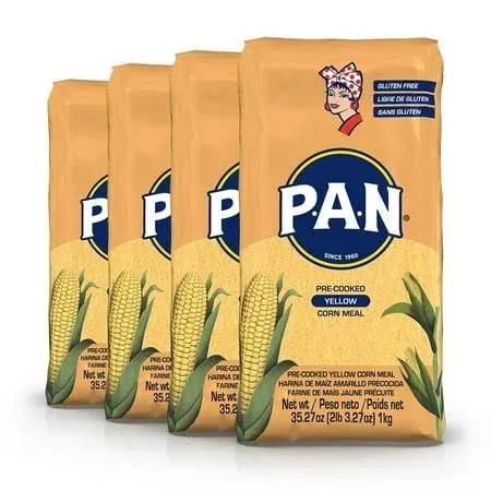 P.A.N. Yellow Corn Meal