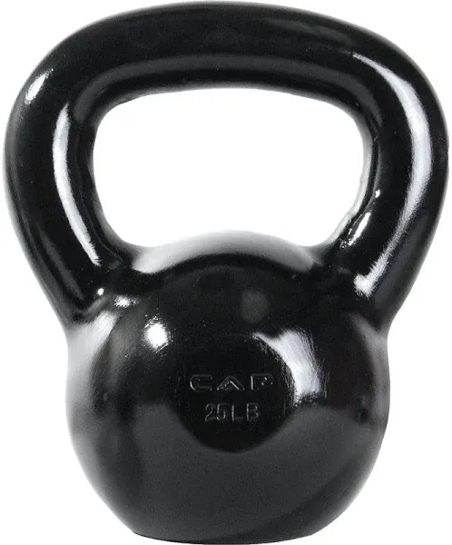 CAP Barbell Enamel Coated Cast Iron Kettlebell