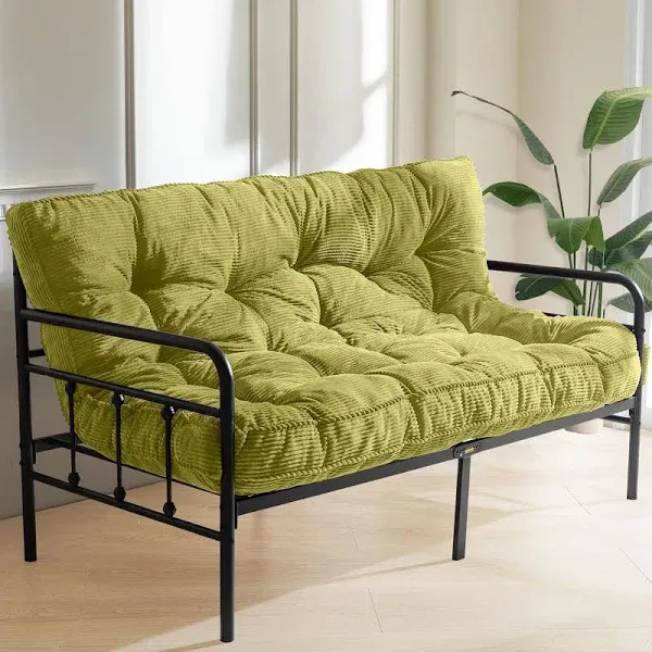 MAXYOYO Full Tufted Futon Mattress