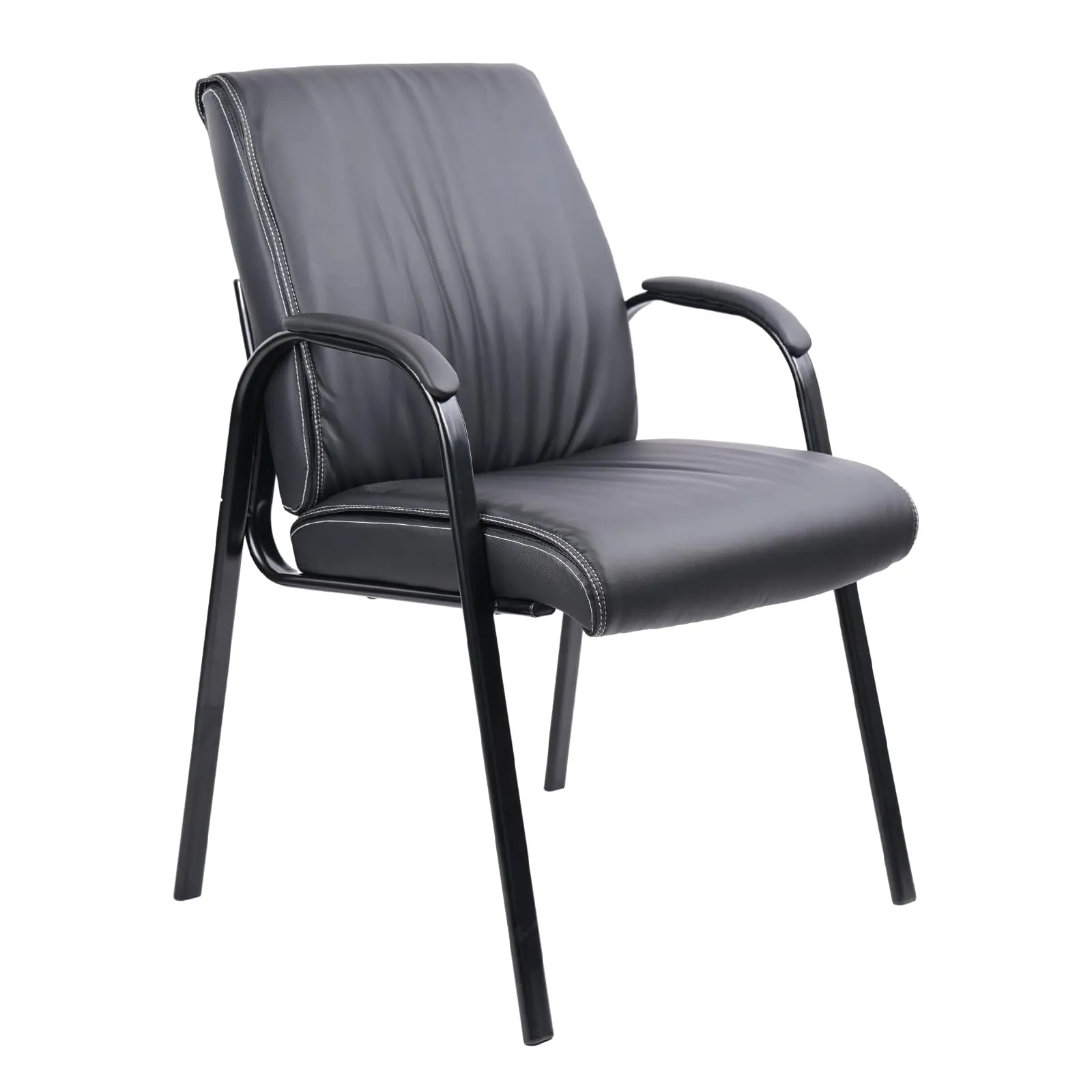 Edx Leather Waiting Room Chairs (Set of 2)