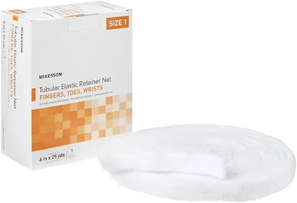 McKesson Tubular Elastic Net Retainer Dressing