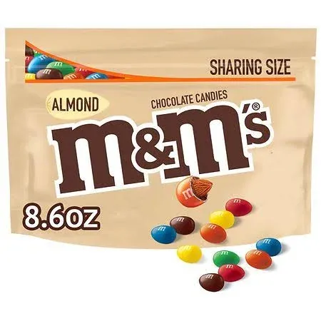 M&M's Almond Chocolate Candy