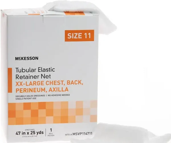 Tubular Bandage XX-Large Chest  Box Of 1 By McKesson