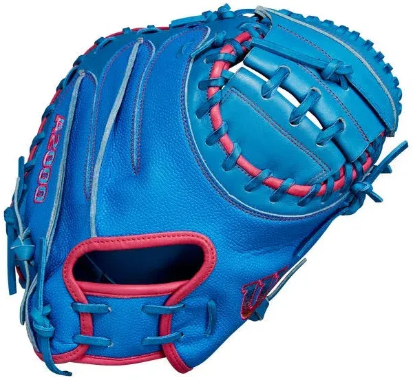 Wilson A2000 2024 LTM Autism Speaks CM33 Baseball Catcher's Mitt 33"