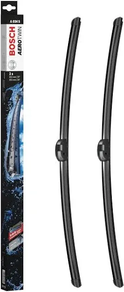 (2-Pk) Bosch AeroTwin Wiper Blade 26&#034; A034S