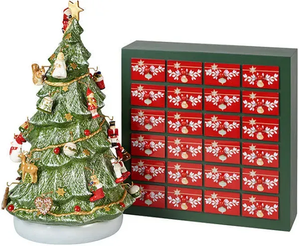 Villeroy & Boch Christmas Toys Memory Advent Calendar 3D Tree