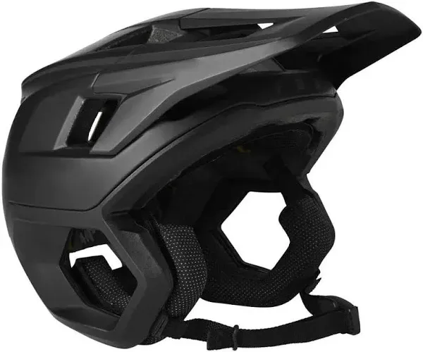 Fox Dropframe Pro Black Size S Helmet