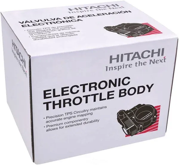 Hitachi Fuel Injection Throttle Body