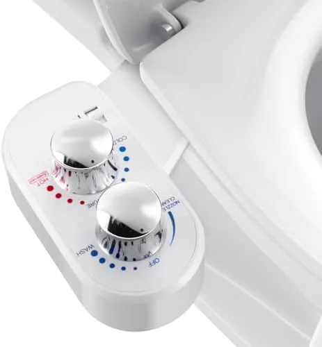 Hot and Cold Water Bidet Attachment for Toilet UK Bidet Warm Water