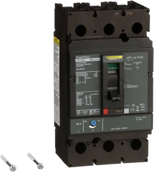 Square-D SQD JDL36200 Circuit Breaker