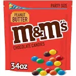 M&M'S Peanut Butter Chocolate Candy