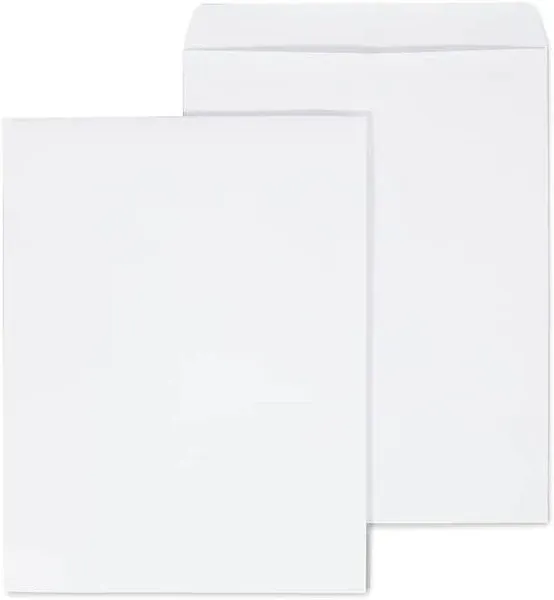 Staples Self-Sealing Wove Catalog Envelopes 12" x 15 1/2