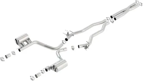 Borla Atak Cat-Back Exhaust System for Dodge Charger