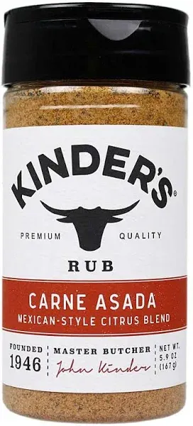 Kinders Organic Carne Asada Seasoning