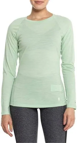 Women's Smartwool Classic All-Season Merino Long Sleeve Base Layer Small Fern Green