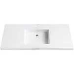 Avanity VersaStone 49-Inch Solid Surface Vanity Top