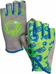 Fish Monkey Pro 365 Guide Glove FM21-NEONGREEN<wbr/>- CHOOSE YOUR SIZE!