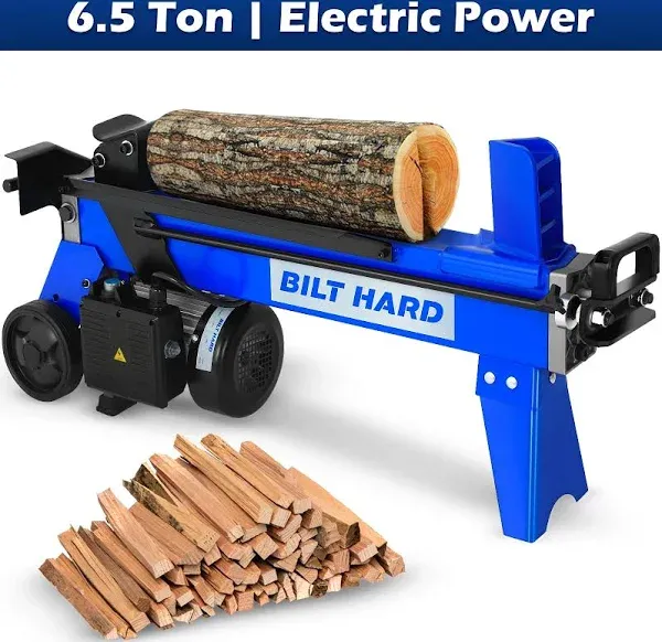 Log Splitter Electric Powered Wood Splitter with Stand