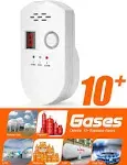 Combustible Gas Leak Detector Tester Propane Methane Natural Gas Alarm Sensor