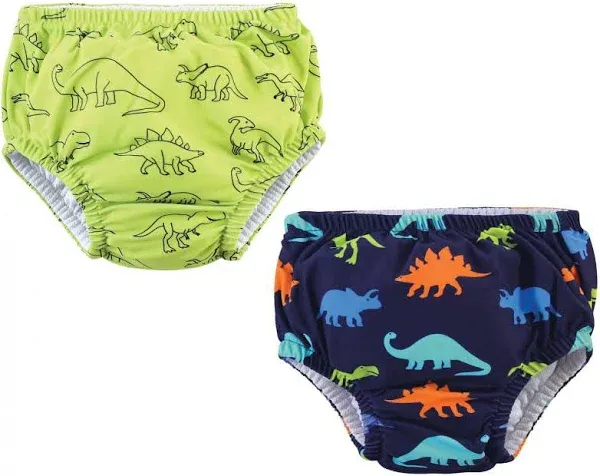 Hudson Baby Infant and Toddler Boy Swim Diapers