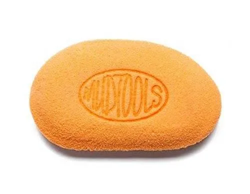 Mudtools MudSponge Orange Most Obsorbant Sponge Tool for Pottery Wheel an